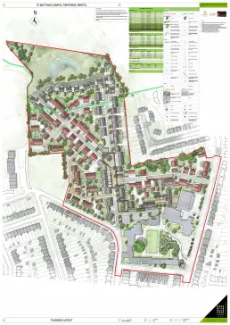0428-102 H Planning Layout-A0P-COL